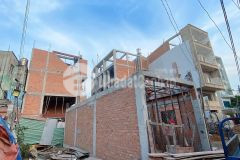 Hẻm 6m cạnh ngã 5 chuồng chó mt 4m 52m2 đất trống giá tốt lh0786961692.