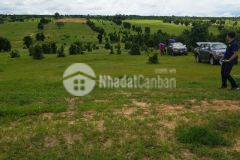 Bán 2 lô đất sào hồng thái mặt tiền đường liên huyện ra sân bay phan thiết chỉ 260km2 lh 0938677909