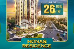 Căn hộ honas residence có giá 26trm2 tốt nhất khu vực dĩ an bình dương