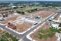 Khu dân cư mỹ khánh vy mặt tiền dt 741 giá chỉ 500tr