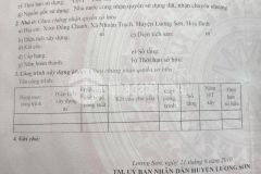 Bán 592m2 đất giáp kcn nhuận trạch, lương sơn, hòa bình