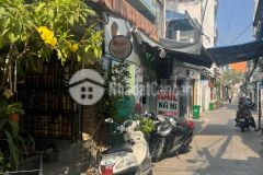 Bán nhà cấp 4, mặt tiền hẽm 5m,trần xuân soạn,quận 7,106m2 chỉ 6,2 tỷ.