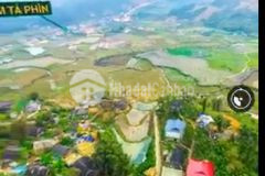 Mảnh đất nền sapa có diện tích khoảng 620m2 nằm tại lủ khấu