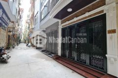 Bán nhà đường trần quốc hoàn cầu giấy, ô tô tránh đỗ, 60m x5t, mt 5.4m, 12.7 tỷ, 0915.121.723