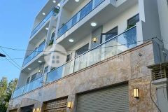 Bán nhà hxh lê đức thọ p6 gò vấp dt 76m28x9.5 x 4 tầng chỉ 7,7 tỷ. ô tô ngủ trong nhà