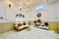 Xe hơi đỗ cửa 61m2 5pn full nội thất lê đức thọ p16 gò vấp 4 tỷ 75 tl