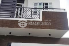 Cho thuê nhà 1 trệt 2 lầu mặt tiền đường trương công định, hướng tây bắc..