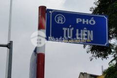 Bán nhà đất đường tứ liên, tây hồ, ngõ thông, an sinh đỉnh. 56m2, 5.7 tỷ.