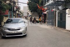 Đất đẹp kinh doanh tốt giá rẻ đức giang long biên dt 46m2. gía 5.7 tỷ