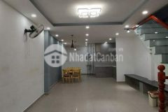 Hxh xoắn bán còn 5.6 tỷ 63m2 dương quảng hàm gò vấp