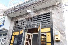 Bán gấp nhà 1 lầu đẹp hẻm trần xuân soạn, q7