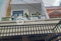 Hàng hiếmnhà 4 tầng mới tinh,hẻm xe hơi 1 trục bùi quang là,p.12,gv giá chỉ 4.85 tỷ.