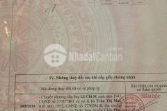 Bán đất châu đức, bà rịa vũng tàu 235m2 giá rẽ