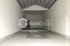 Cho thuê nhà mặt tiền đường đồng văn cống p. an thới