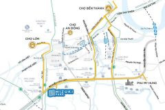 Phân khu flora panorama mizuki park sống xanh, tiện ích