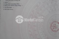 Kẹt tiền bán nhanh lô đất bình dương