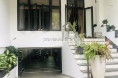 Bán biệt thự đường 33, bình an, thủ đức, 135m2 đất, 1 hầm 3 tầng sân thượng