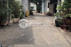 Bán nhà riêng phú thọ hoà tân phú hẻm xe hơi tránh 52m2 chỉ 4tỷ6 tl