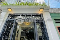 Nhà đúc 1 lầu hẻm 448 phan huy ích p12 gò vấp