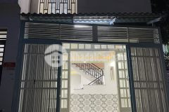 Nhà bán hẻm 90 đường nguyễn sơn dt 4x24, 1 lầu