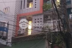 Nhà hẻm xe hơi, 32m2, 4 lầu, phú nhuận, giá 7.5 tỷ.