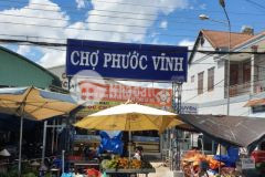 Nhựa thị trấn phước vĩnh đất ngay trung tâm 5x53