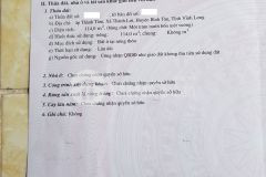 Kẹt tiền bán gấp đất thổ cư vĩnh long