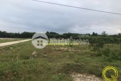 Mặt tiền đường nguyễn hoàng tp đông hà.