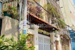 Cần bán gấp nhà giá rẻ, ngay chợ cây qúeo, nguyễn thượng hiền, p5, bình thạnh, 67m2, 6 tỷ 700