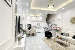 Nhà khu phân lô hxh quang trung gò vấp 40m2 2 tầng đ. ở ngay giá chỉ 4.63 tỷ