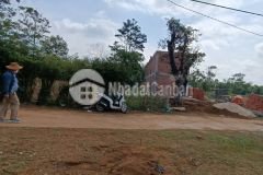 Bán đất lô góc 2 mặt tiền gần hồ tara xã hòa đông krông pắc giá 640 triệu