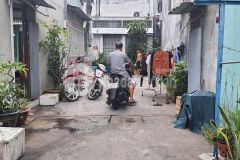 Bán1 căn duy nhất phú thọ hoà tân phú hẻm ô tô diện tích 48m2 chỉ 3tỷ5