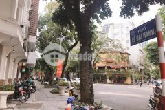 Nhà mặt phố đại cồ việt, lô góc 2 mặt tiền 43m2, giá 16.3 tỷ, 0867195893