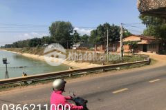 Cần ra lô đất view kênh sẵn thổ cư ở tây ninh giá 389tr