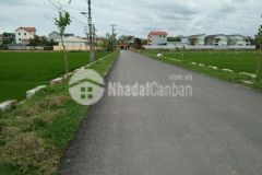 Bán gấp lô đất kim hoa mê linh, đất vuông đẹp ngõ ô tô, chỉ 17 triệum2, lh 083.664.6314.