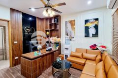 Ô tô đỗ cửa bán gấp nhà mỹ đình nam từ liêm 45m 6.8tỷ 6 tầng 5m mặt tiền ngõ thông.