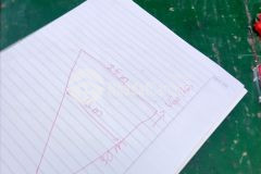 2 mảnh đất nền nghỉ dưỡng sapa 2 mặt tiền siêu rộng, diện tích khoảng 319.7m2, nhưng mặt tiền rộng