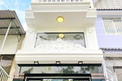 Bán nhà phố 2 lầu đường 12m khu dân cư savimex, q7