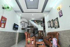 Bán nhà hẻm xe tải thông 62m 4 tầng chỉ 6.1 tỷ nguyễn duy cung p12 gò vấp