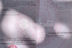 Bán đất xã cam hiệp nam huyện cam lâm khánh hòa, hướng không xác định, có sổ đỏ, giá 7 triệu