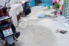 Nhà lưu hữu phước 3 tầng btct hẻm 3m quận 8.