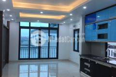 Bán nhà mỹ đình 5.8 tỷ, 55m2, mt 4,5m, lô góc 2 thoáng, ô tô nhỏ vào nhà