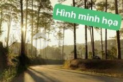 Bán nhanh lô đất hẻm bê tông phước thành đankia p7 tp đà lạt