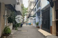 Bán nhà hxh tô hiến thành, phường 14, quận 10, 34.8m2, giá chỉ 7.5 tỷ