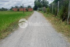 Cần bán nhanh miếng đất vườn củ chi chưa qua đầu tư