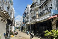 Hot hot hot chưa tới 6 tỷ có ngay nhà như biệt thự nguyễn bình,oto vào tận nhà,86m2,3 tầng