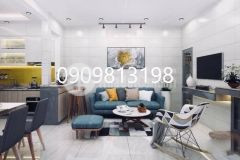 Bán nhà hxh q1 ở kd 3t2pn shr.