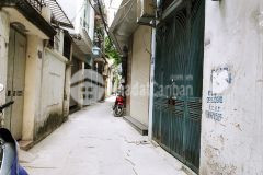 Bán nhà 1 ngõ 63 trần quốc vượng cầu giấy, ngõ thông, xe ba gác dt 28m5 tầng3.3 tỷ