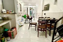 Nhà 36.5m2, kết cấu1 trệt, 1 lầu, sân thượng