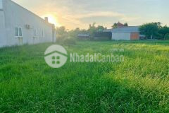 Cần bán nhanh miếng đất vườn 1180m2 ở củ chi giá chỉ 1 tỷ 8